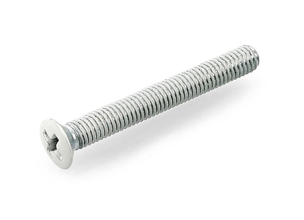 Kilpiruuvi Habo 764 valkoinen 40 mm