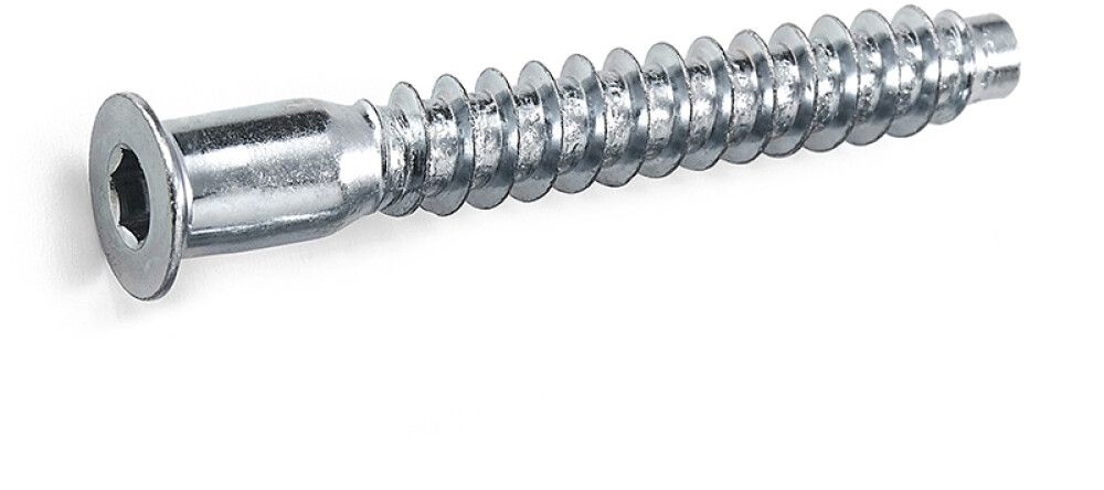 Huonekaluruuvi Habo 523 teräs 6,3 x 50 mm 4 kpl/pkt