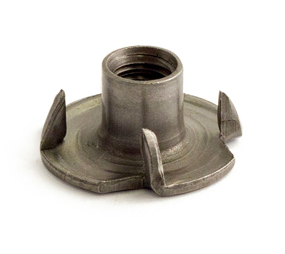 Lyöntimutteri Habo 3206 teräs M6 x Ø 19 mm