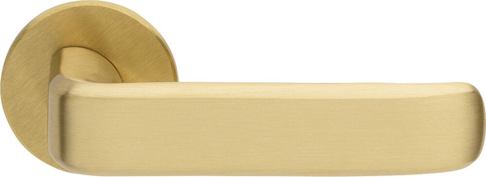 Ulko-ovenpainike Abloy Consul 110/007 Harjattu Messinki