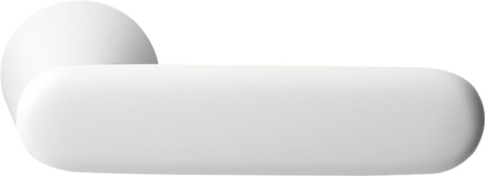 Ulko-ovenpainike Abloy Domus 12 Valkoinen