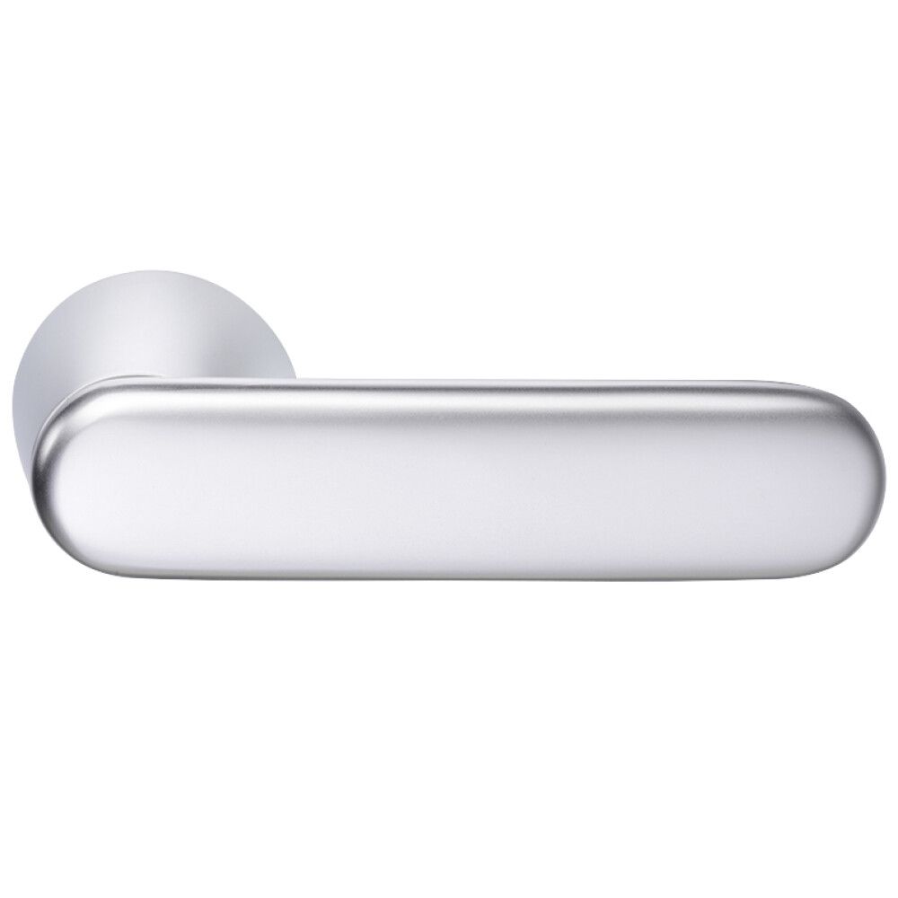 Ulko-ovenpainike Abloy Domus 12 Satiinikromi
