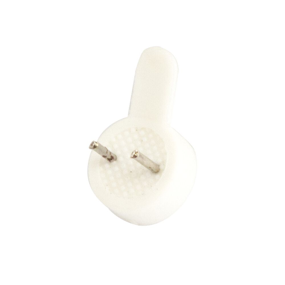 Taulukoukku Habo 611 Mini Valkoinen Muovi