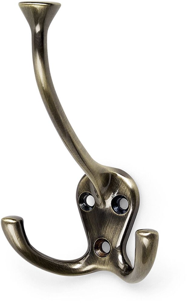 Vaatekoukku Habo 1031 antiikki 117 mm