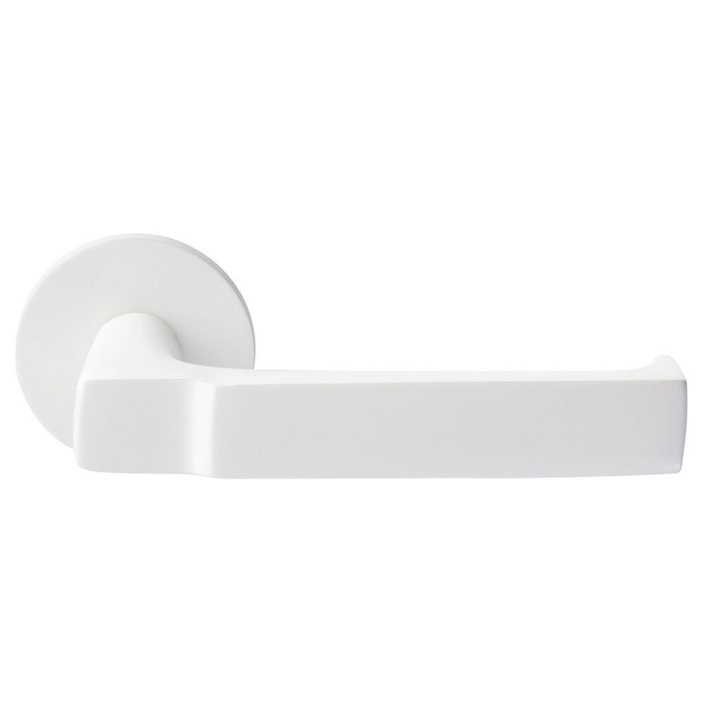 Ulko-oven painike Abloy 6647 valkoinen