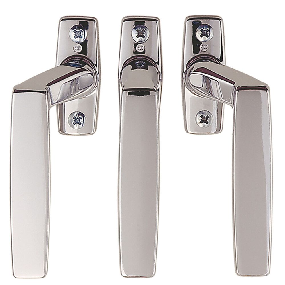 Pitkänsalvanpainike Abloy 83 kromi