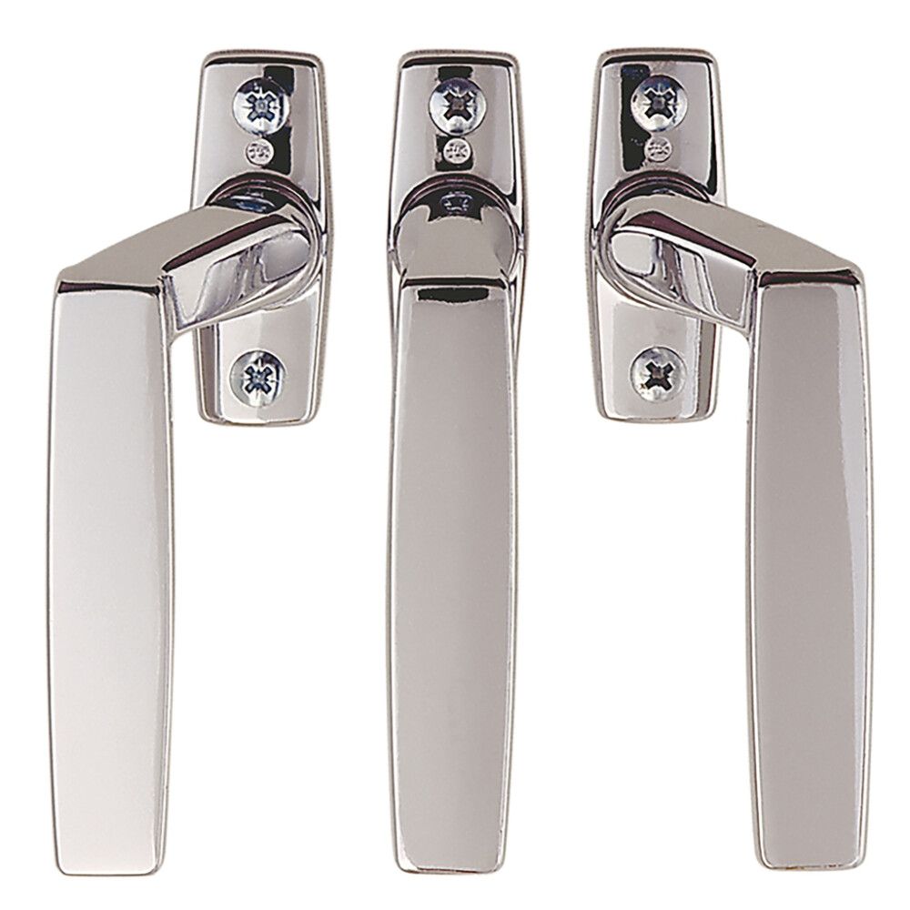 Pitkänsalvanpainike Abloy 83 vasen kromi