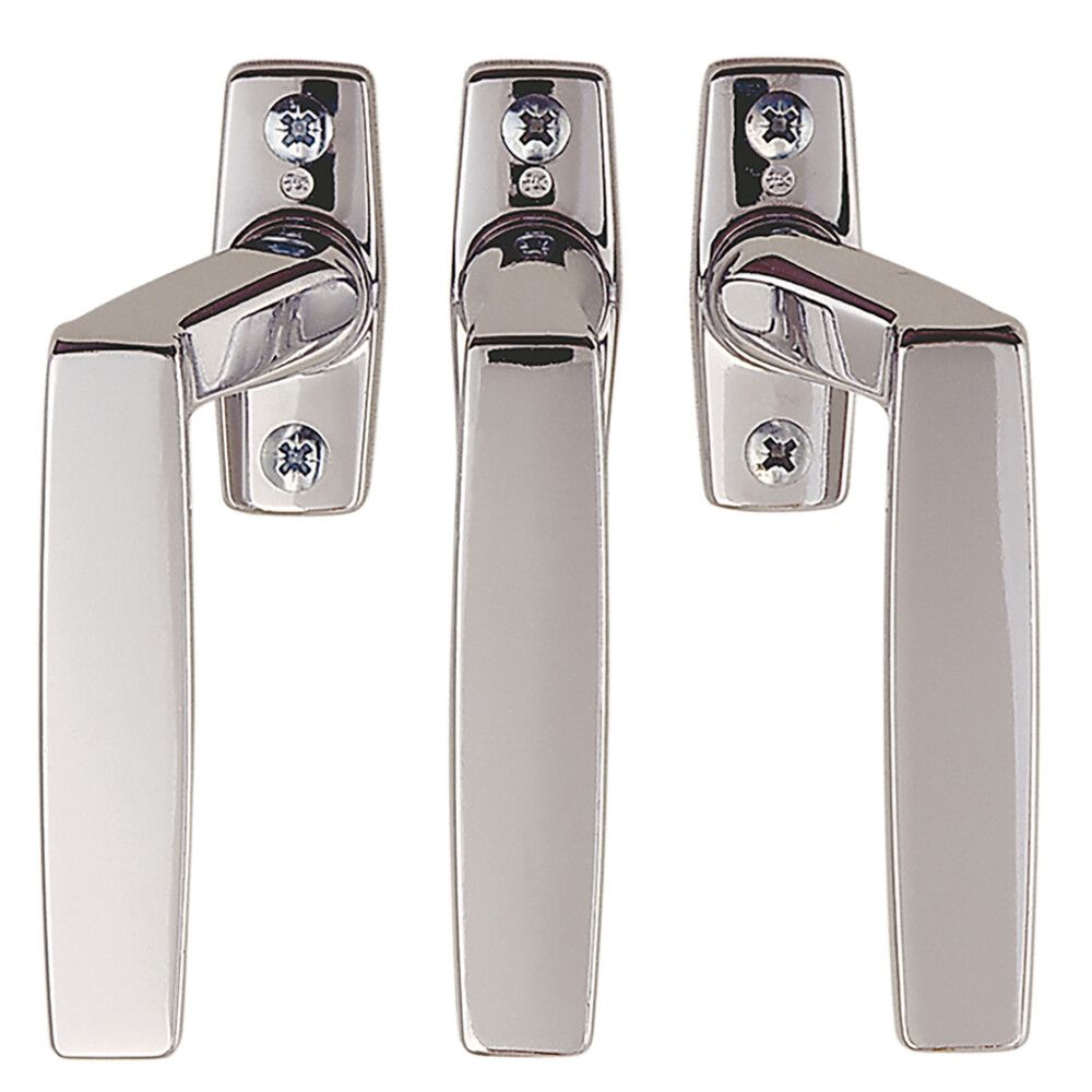 Pitkänsalvanpainike Abloy 83 oikea kromi