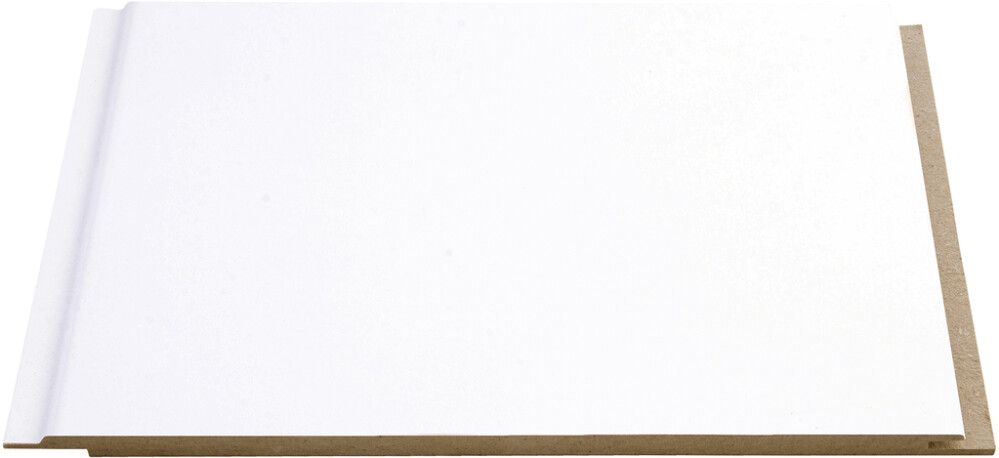 Kattopaneeli Maler MDF Puolikiiltävä valkoinen STP-0 6 x 160 x 1200 mm