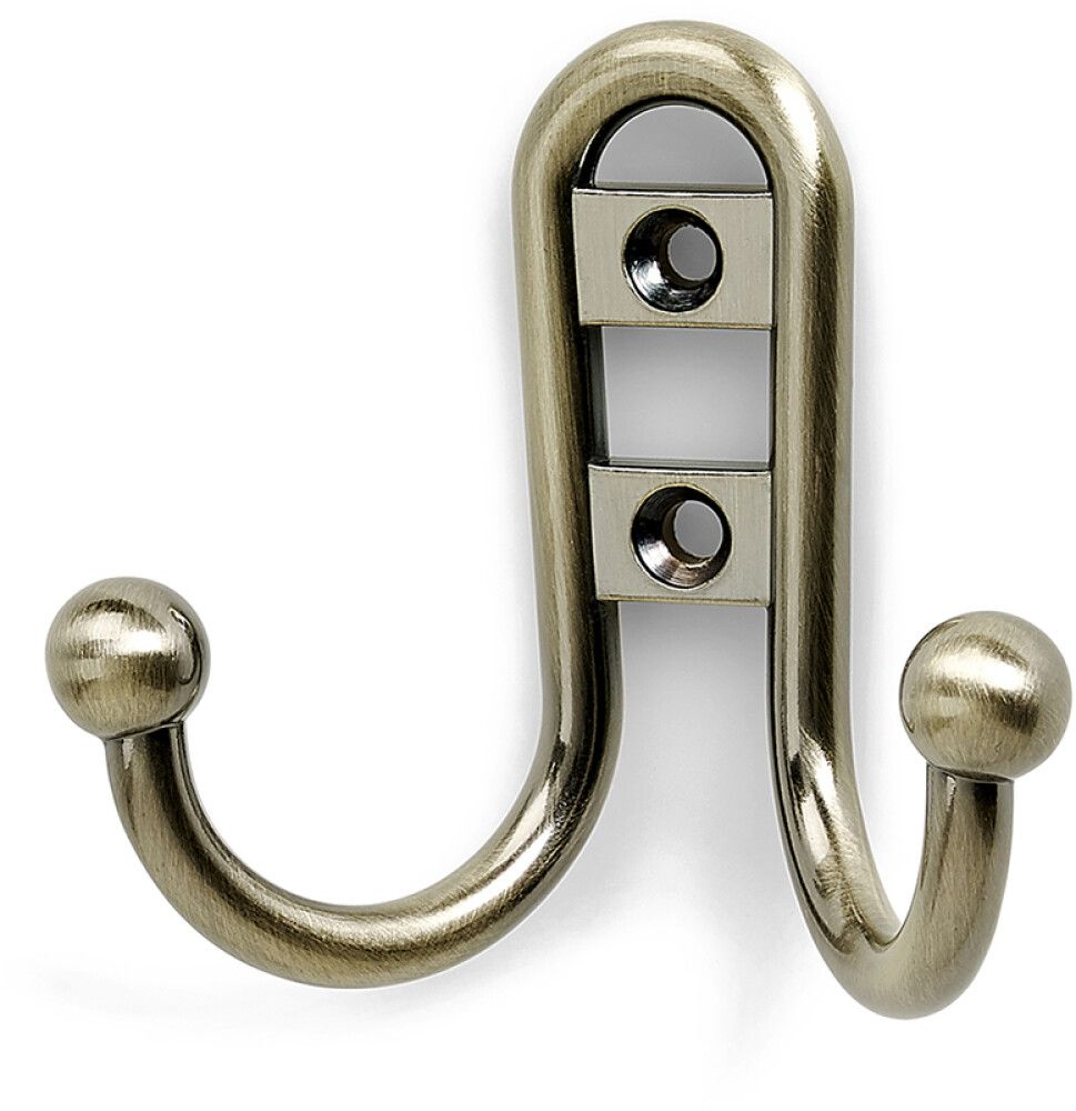 Vaatekoukku Habo 1033 antiikki