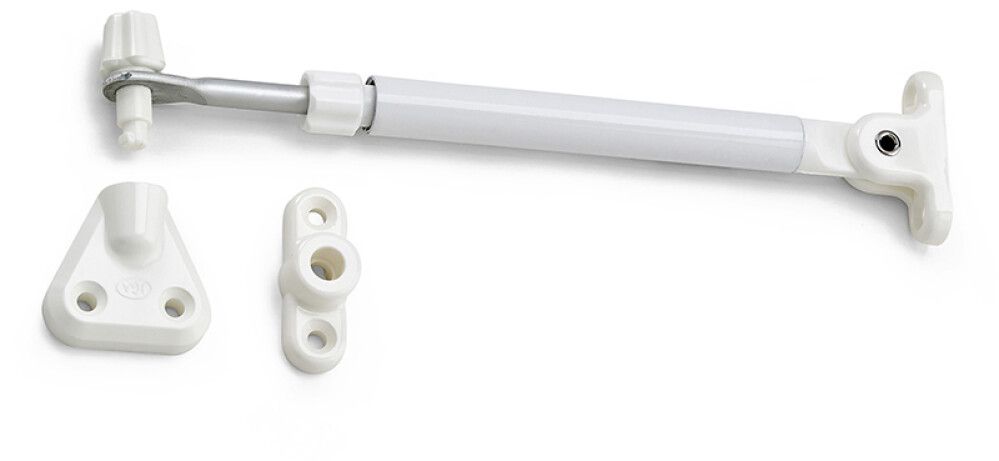 Ikkunanaukipitolaite Habo 232 valkoinen 145-190 mm