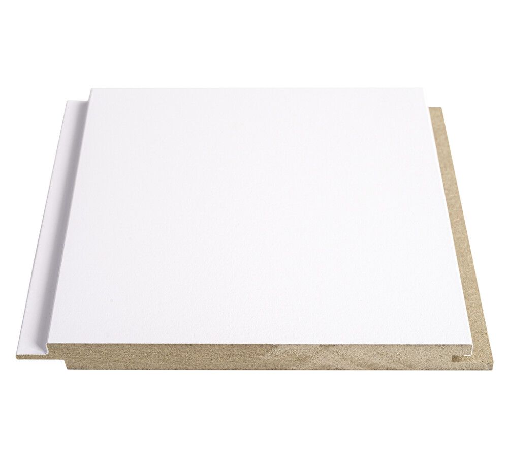 Sisustuspaneeli Maler Tuhti MDF Lumi 15 x 160 x 2400 mm