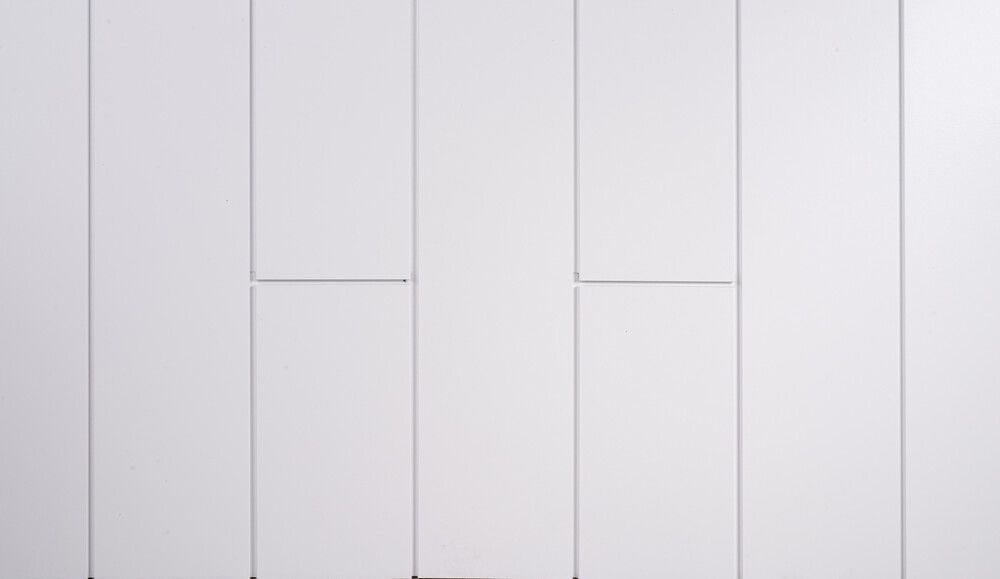 Sisustuspaneeli Maler Tuhti MDF Lumi 15 x 160 x 2400 mm