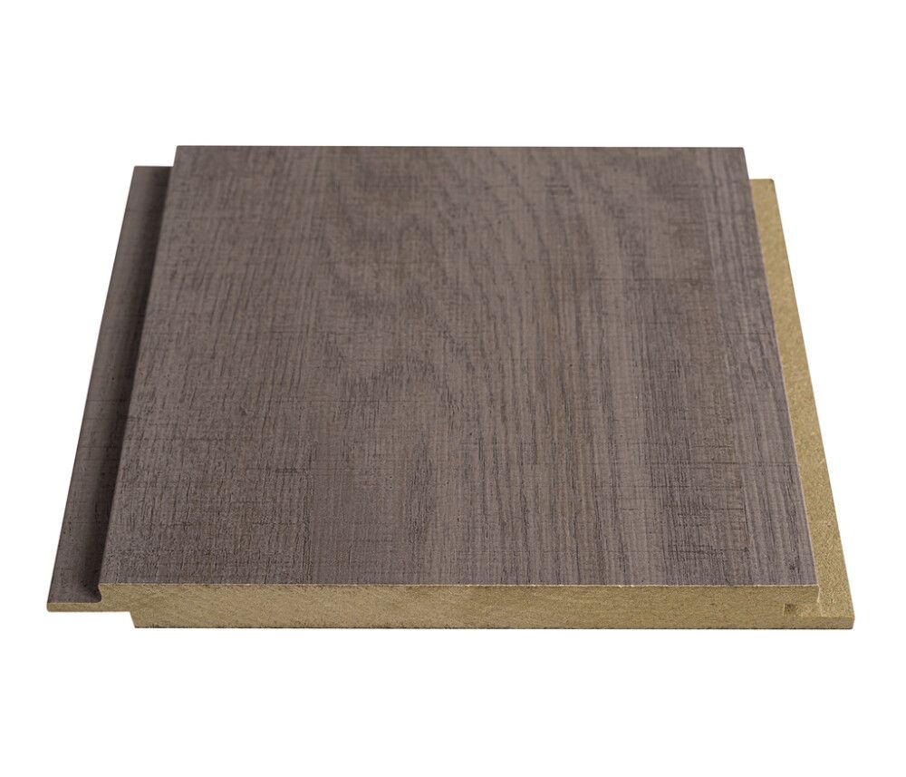 Sisustuspaneeli Maler Tuhti MDF Keloharmaa 15 x 160 x 2400 mm