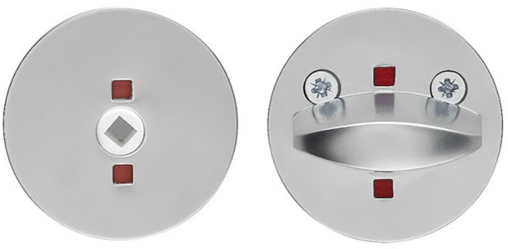 WC-vääntönuppi Abloy LH007 matta kromi