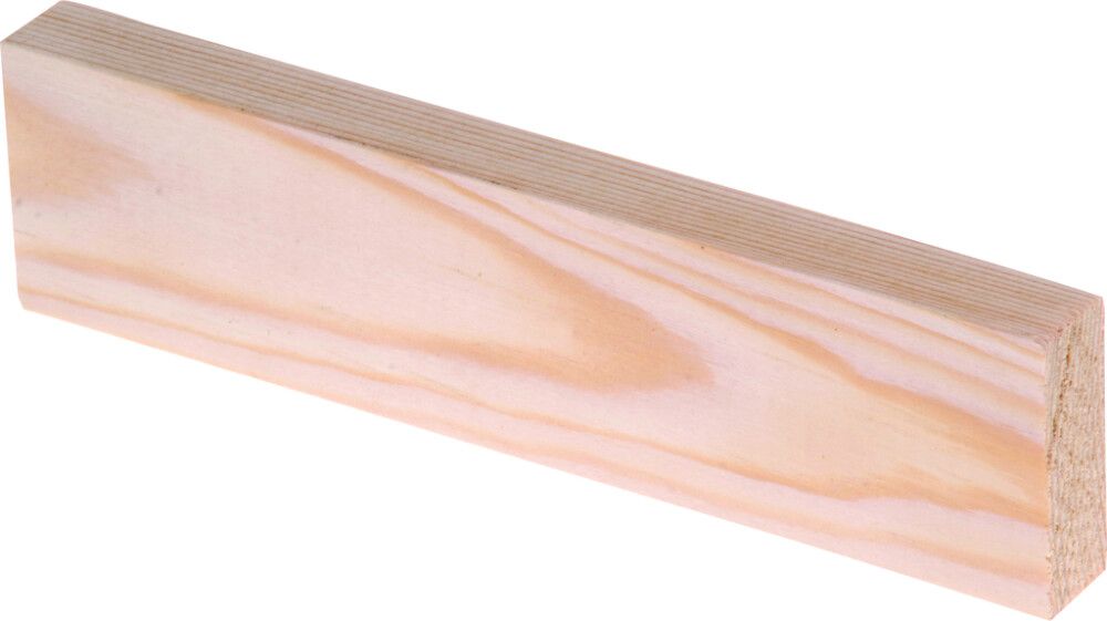 Hobbylista Maler mänty puuvalmis 15 x 40 mm