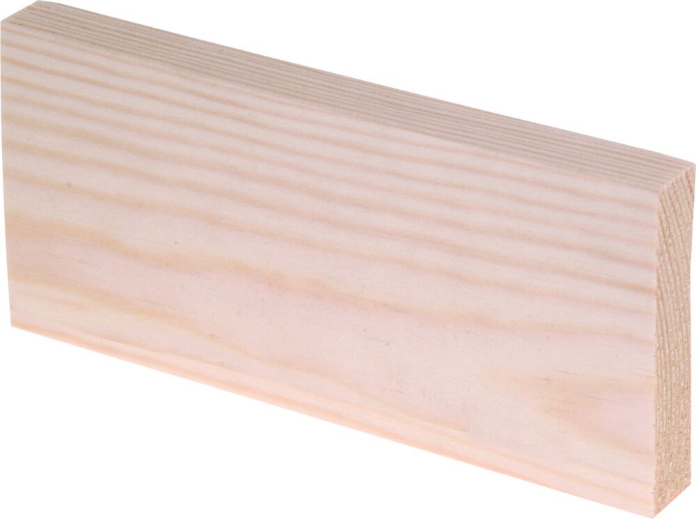 Hobbylista Maler mänty puuvalmis 15 x 70 mm