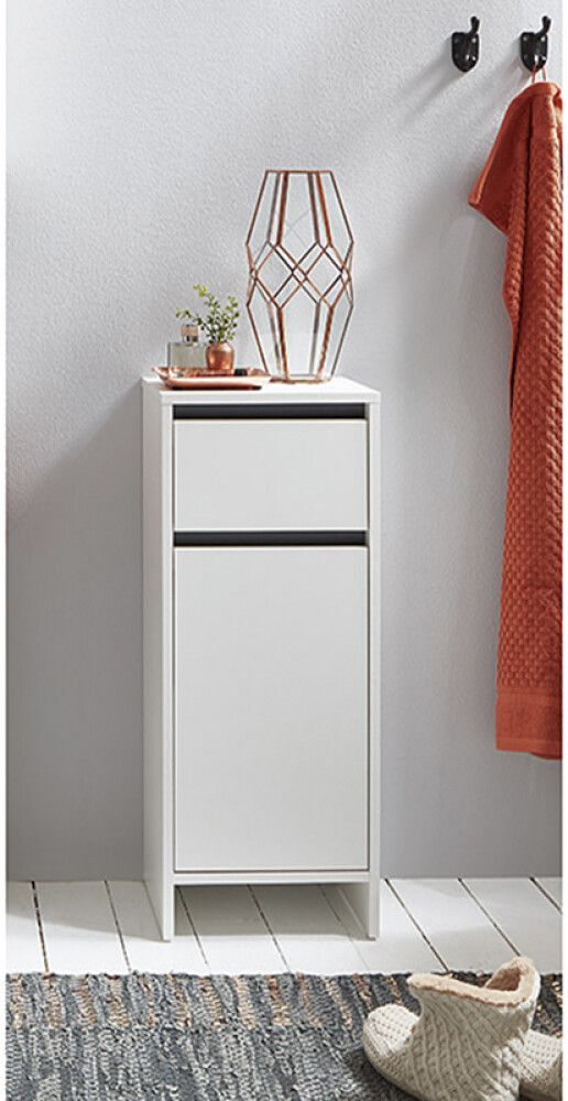 Sivukaappi Basic Valkoinen 32 x 28 x 80 cm