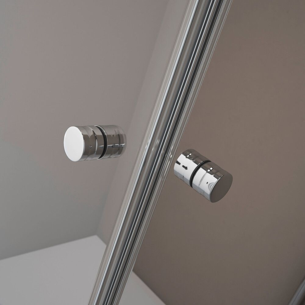 Suihkukulma Corniche Light 90 x 90 cm kirkas