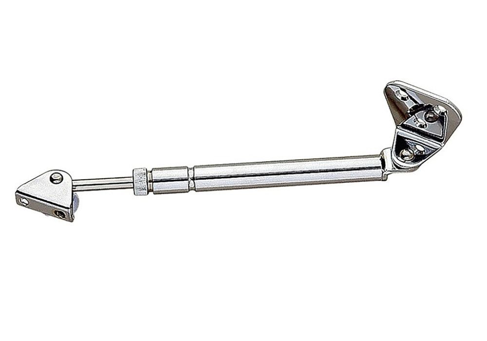 Ikkunanaukipitolaite Abloy 881 Ms kromattu 150-220 mm