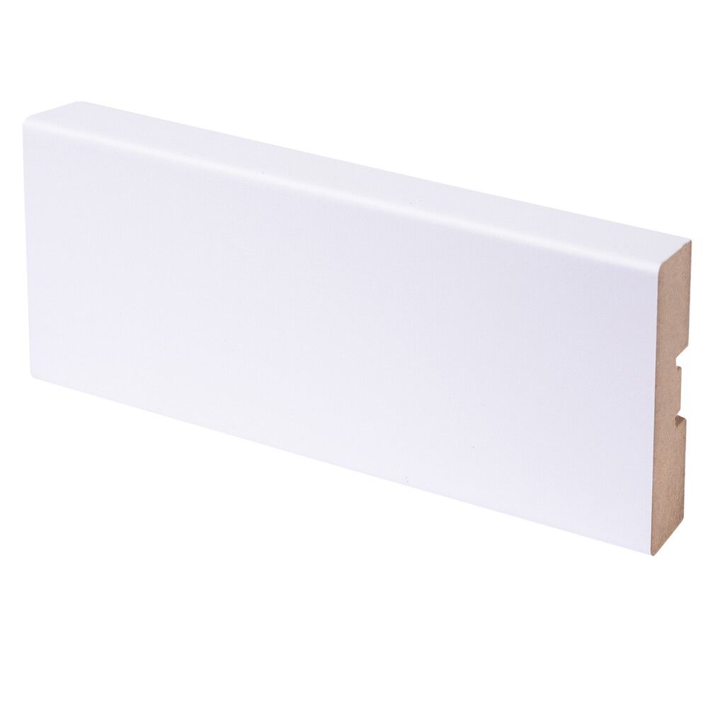 Peitelista Maler 15 x 58 x 2200 mm MDF Lumi