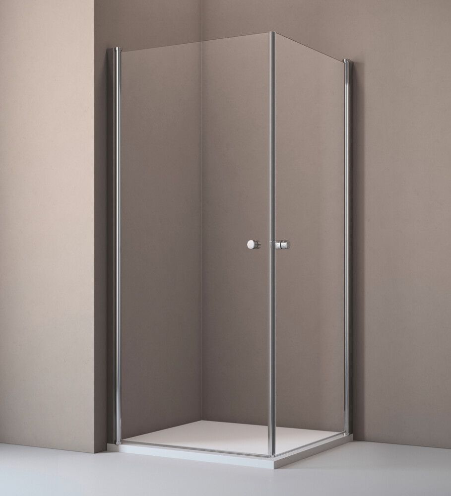 Suihkukulma Corniche Light 80 x 80 cm kirkas