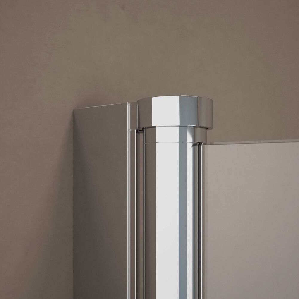 Suihkukulma Corniche Light 80 x 80 cm kirkas