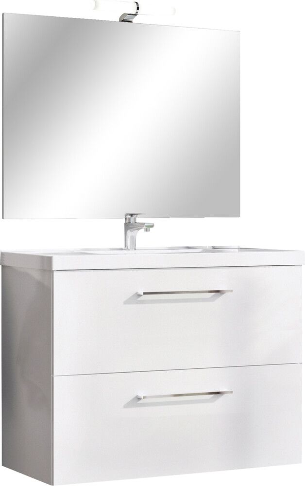 Kalusteryhmä Riva Compact Valkoinen 80 cm