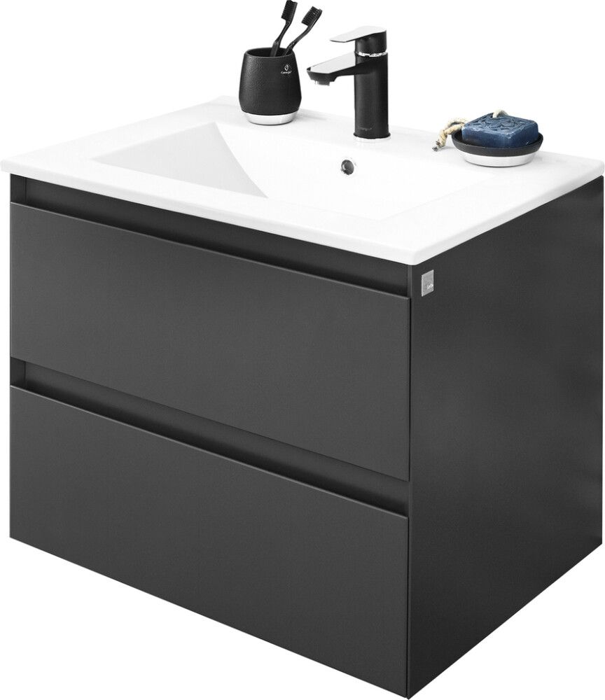 Allaskaappi Space Antrasiitti 60 x 46 x 50 cm