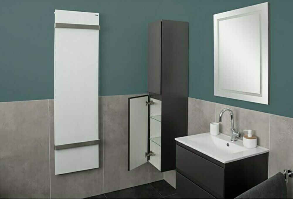 Korkeakaappi Space Matta Antrasiitti 169 x 33,9 x 35 cm