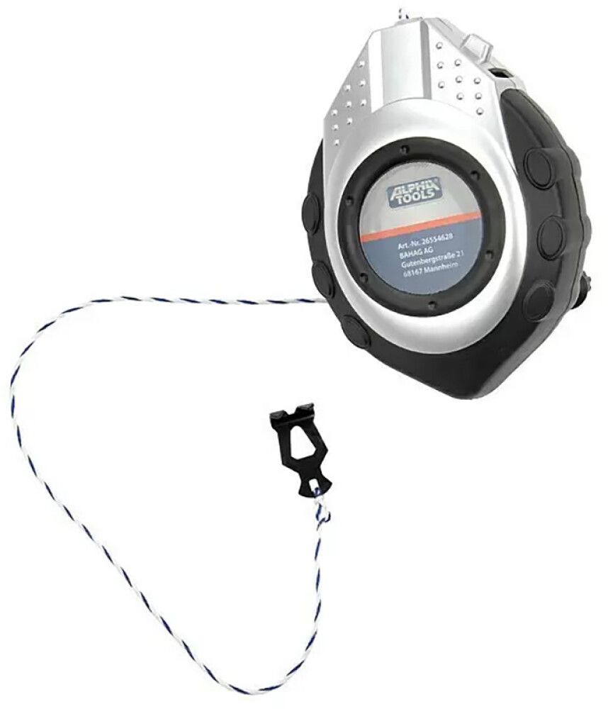 Merkkausviiva ja liitujauhesetti Alpha Tools 3-os.