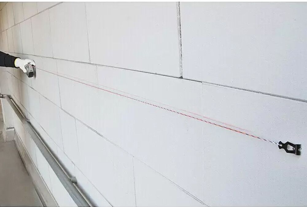 Merkkausviiva ja liitujauhesetti Alpha Tools 3-os.