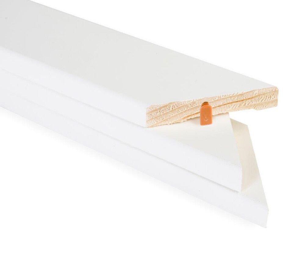 Ovisetti Maler 1-puoleinen jiirilukitsimella mänty valkoinen 42 mm
