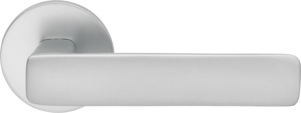 Ulko-ovenpainike Abloy Forum 4/007 MS/MCR Mattakromi