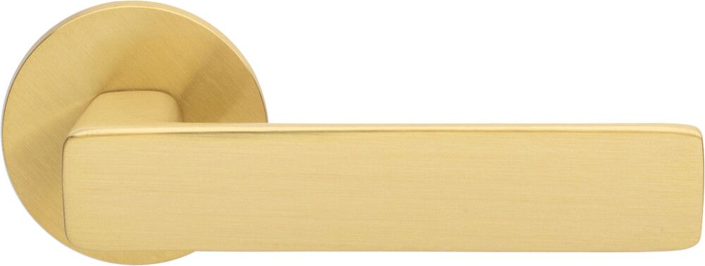 Ulko-ovenpainike Abloy Forum 4/007 Harjattu Messinki