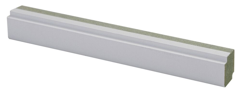 Varjolista Maler SPA E0 15 x 19 x 2400 mm MDF Valkoinen