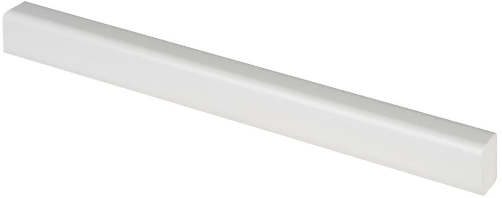 Lasilista Maler PVC valkoinen 8 x 13 x 2100 cm