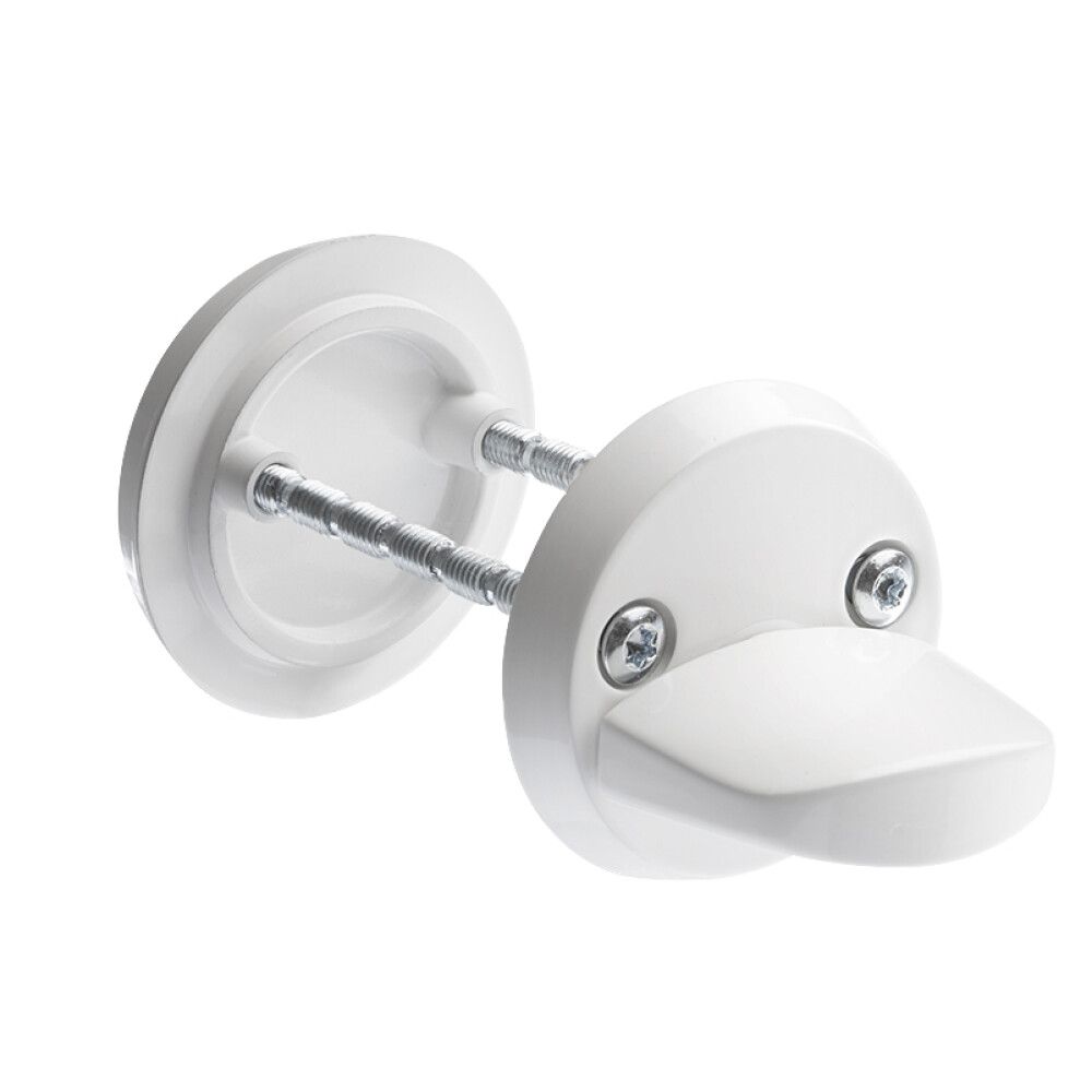 Vääntönuppi Abloy CH003V Valkoinen