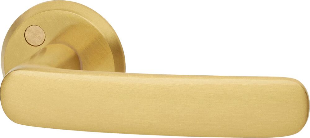 Ulko-ovenpainike Habo A2560 mattamessinki 120 mm