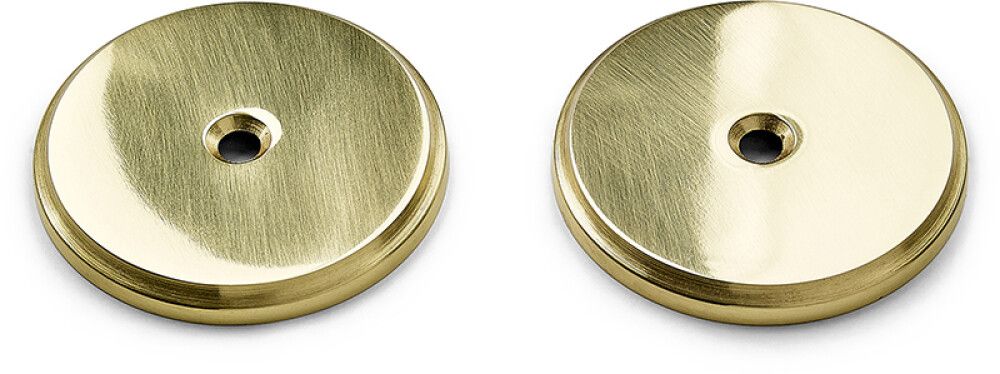 Peitekilpi Habo 21 kiillotettu messinki Ø 48 mm