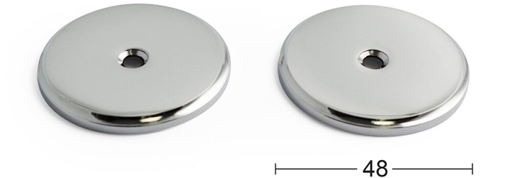 Peitekilpi Habo 21 kromi Ø 48 mm