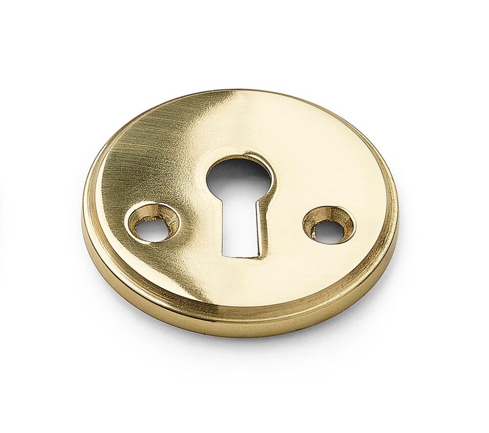 Avainkilpi Habo 22kiillotettu messinki Ø 49 mm