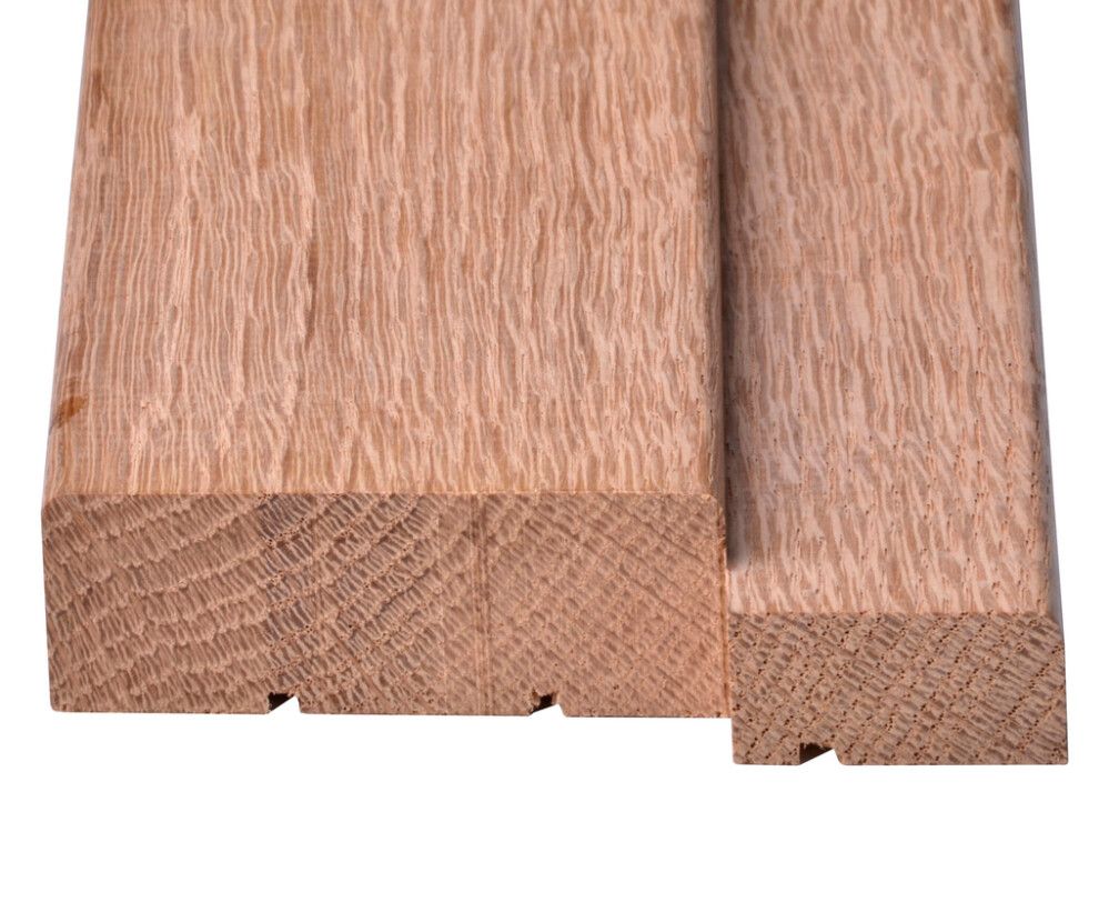 Kyntteellinen kynnys Maler Tammi Puuvalmis 92 x 22/29 mm M7