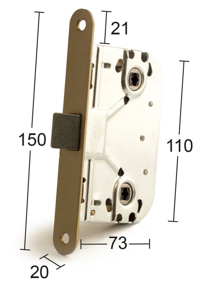 Väliovenlukko Habo 6414