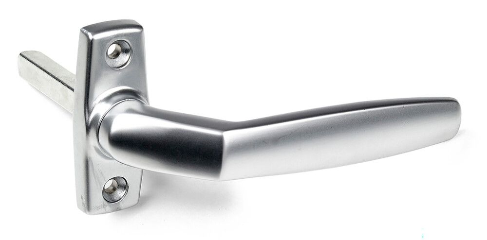 Ikkunanpainike Habo Suora 2162 Mattakromi