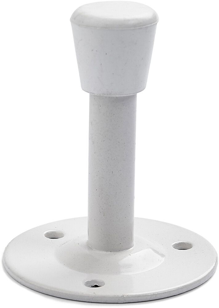 Ovenpysäytin Habo 2640 valkoinen 80 mm x Ø 12 mm