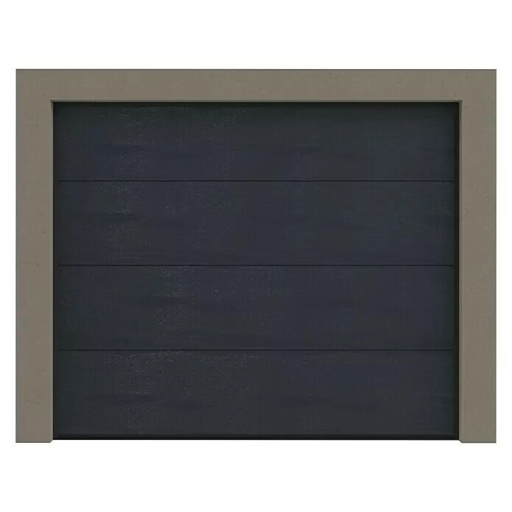 Autotallinovi Solid Elements Eco Solid Pro 2500 x 2125 cm Antrasiitti