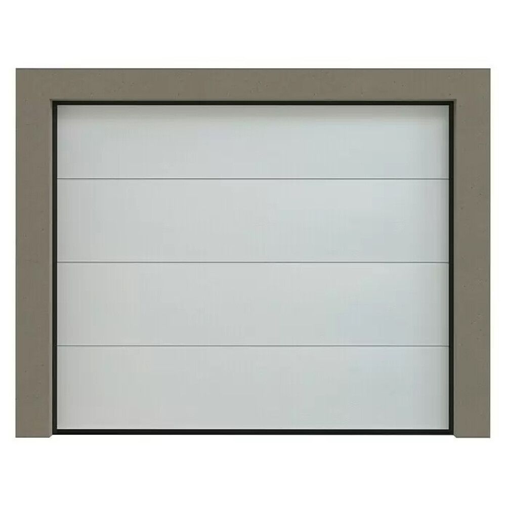 Autotallinovi Solid Elements Eco Solid Pro 2500 x 2125 cm Valkoinen