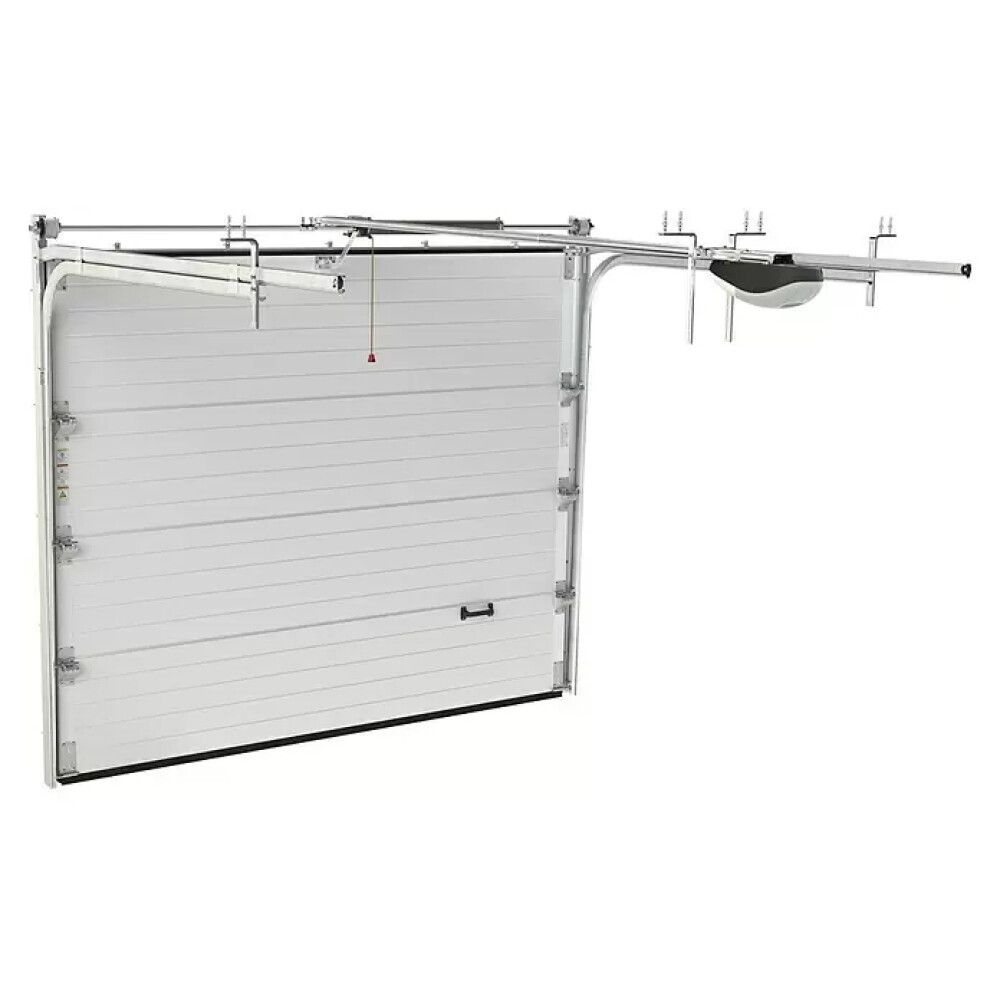 Autotallinovi Solid Elements Eco Solid Pro 2500 x 2125 cm Valkoinen