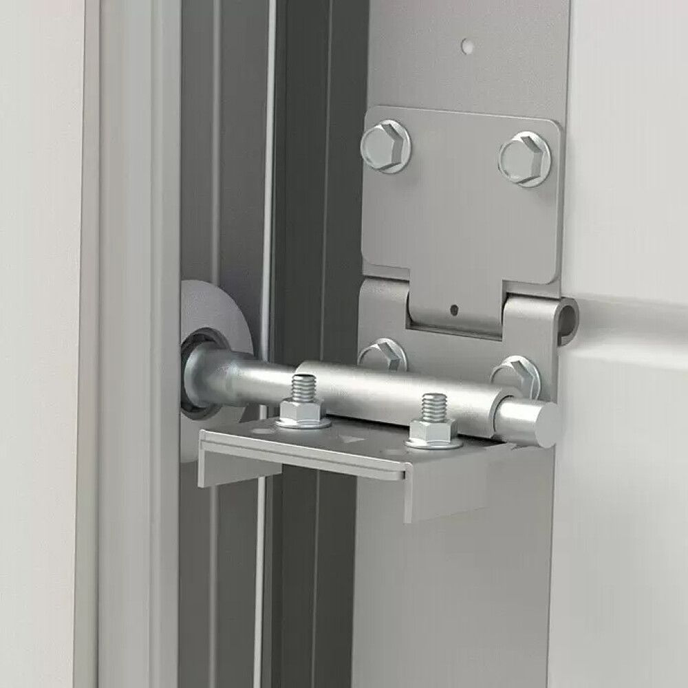 Autotallinovi Solid Elements Eco Solid Pro 2500 x 2125 cm Valkoinen